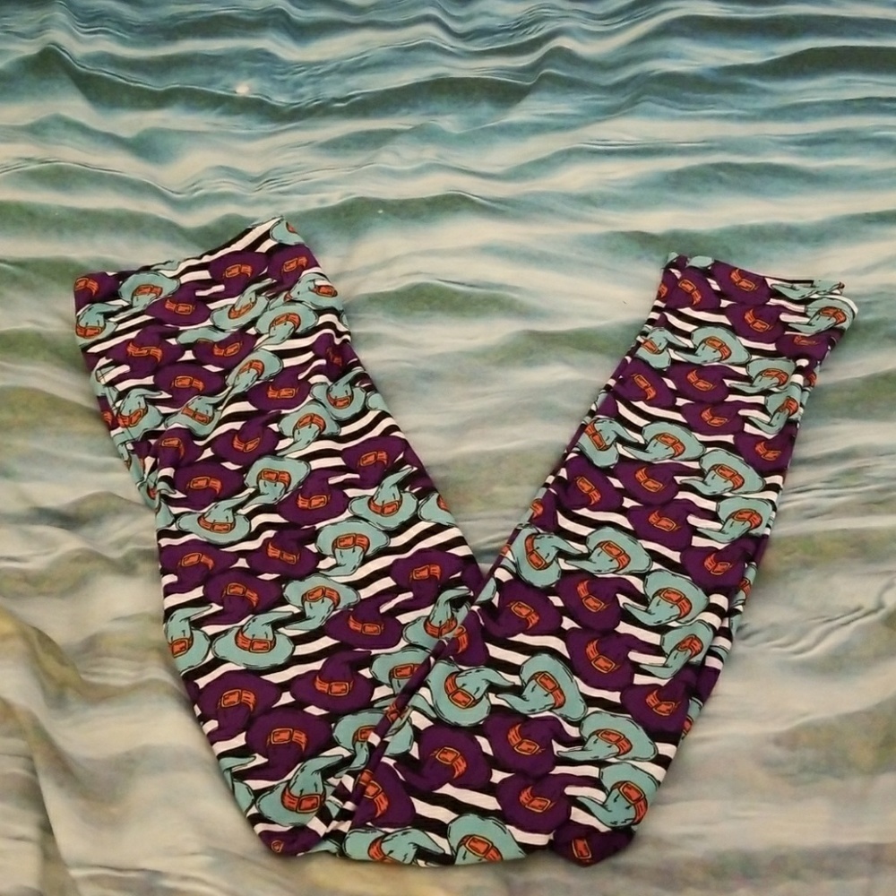 LULAROE // witch hat halloween leggings
